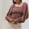 Bohme Brinklee Smocked Blouse in