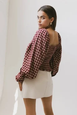 Bohme Brinklee Smocked Blouse in