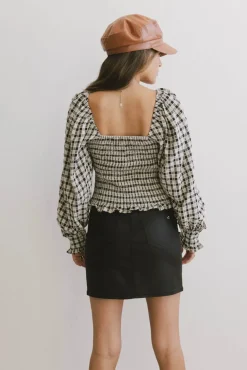 Bohme Brinklee Smocked Blouse in