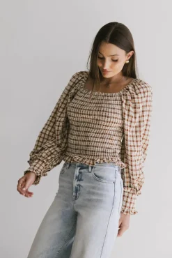 Bohme Brinklee Smocked Blouse in