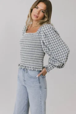 Bohme Brinklee Smocked Blouse in