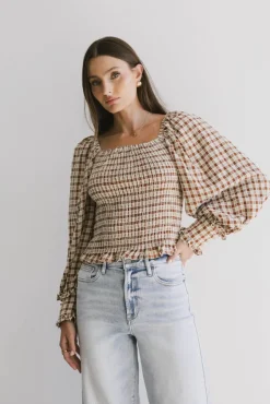 Bohme Brinklee Smocked Blouse in