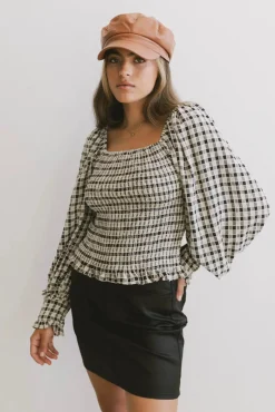 Bohme Brinklee Smocked Blouse in