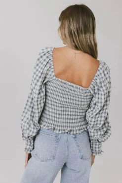 Bohme Brinklee Smocked Blouse in