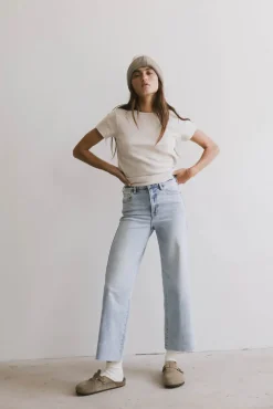 Bohme Briony Basic Tee in