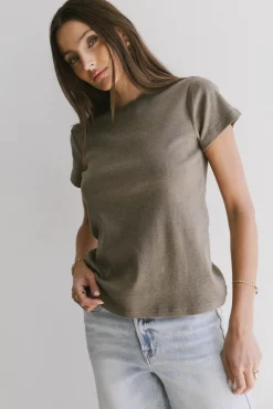 Bohme Briony Basic Tee in