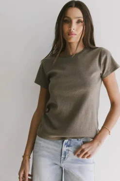 Bohme Briony Basic Tee in