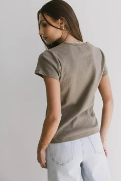 Bohme Briony Basic Tee in