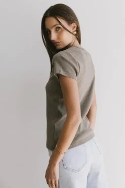 Bohme Briony Basic Tee in