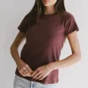 Bohme Briony Basic Tee in