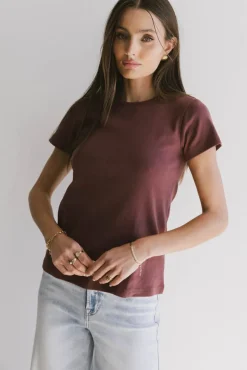 Bohme Briony Basic Tee in