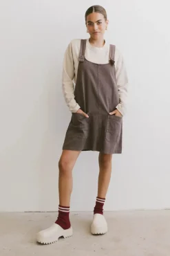 Bohme Britt Overall Dress in - FINAL SALE