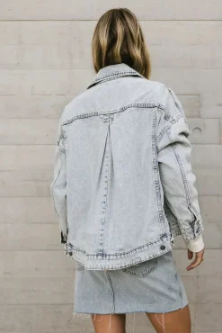 Bohme Bronwyn Jacket in Light Wash