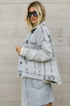 Bohme Bronwyn Jacket in Light Wash
