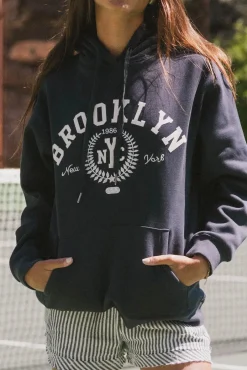 Bohme Brooklyn New York Graphic Hoodie
