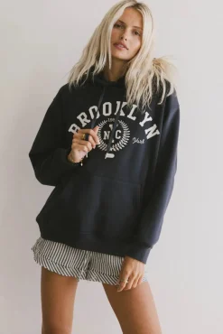 Bohme Brooklyn New York Graphic Hoodie