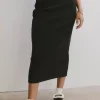 Bohme Calais Ribbed Skirt in