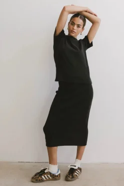 Bohme Calais Ribbed Skirt in