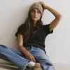 Bohme Calais Ribbed Top in