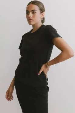 Bohme Calais Ribbed Top in