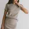 Bohme Calais Ribbed Top in