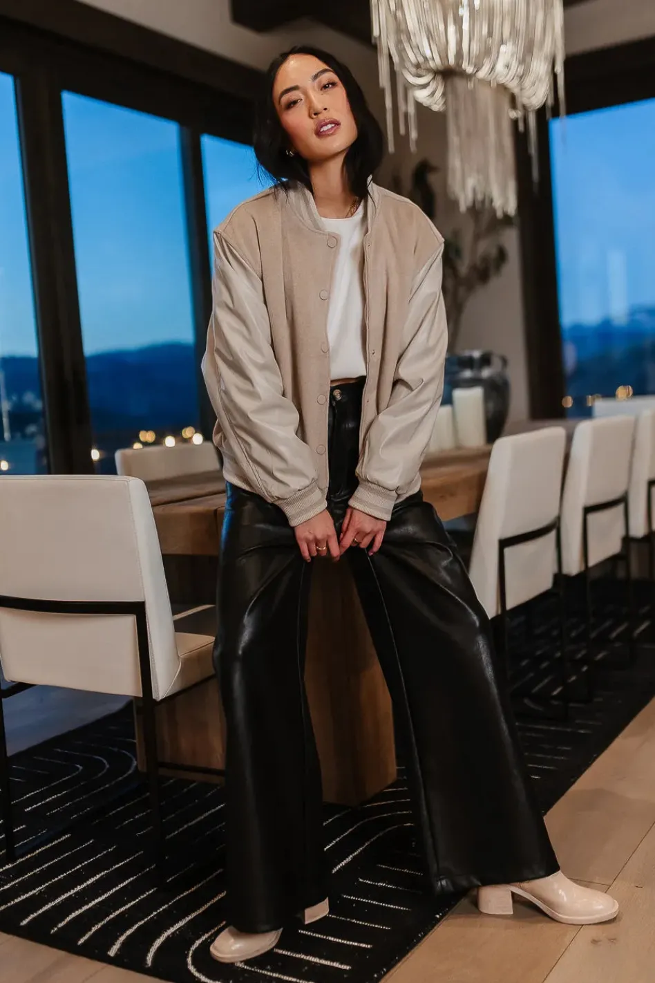 Bohme Call The Shots Varsity Jacket in