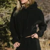 Bohme Callie Sherpa Hoodie in - FINAL SALE