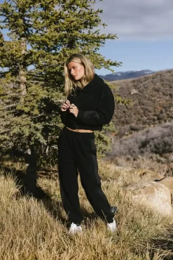 Bohme Callie Sherpa Hoodie in - FINAL SALE