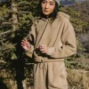 Bohme Callie Sherpa Hoodie in - FINAL SALE