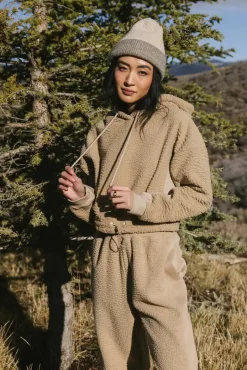 Bohme Callie Sherpa Hoodie in - FINAL SALE