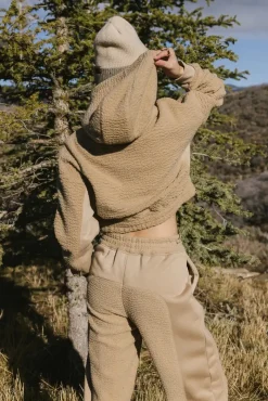 Bohme Callie Sherpa Hoodie in - FINAL SALE