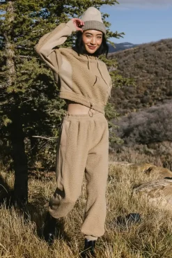 Bohme Callie Sherpa Hoodie in - FINAL SALE