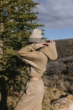 Bohme Callie Sherpa Hoodie in - FINAL SALE