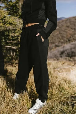 Bohme Callie Sherpa Joggers in - FINAL SALE
