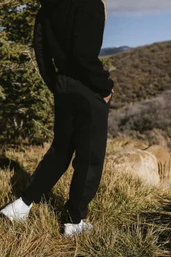 Bohme Callie Sherpa Joggers in - FINAL SALE