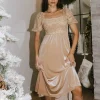 Bohme Callista Velvet Maxi Dress