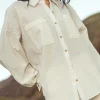 Bohme Calypso Collared Top