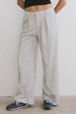 Bohme Cami French Terry Trouser in