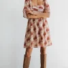 Bohme Camilla Pleated Mini Dress
