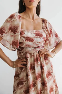 Bohme Camilla Pleated Mini Dress