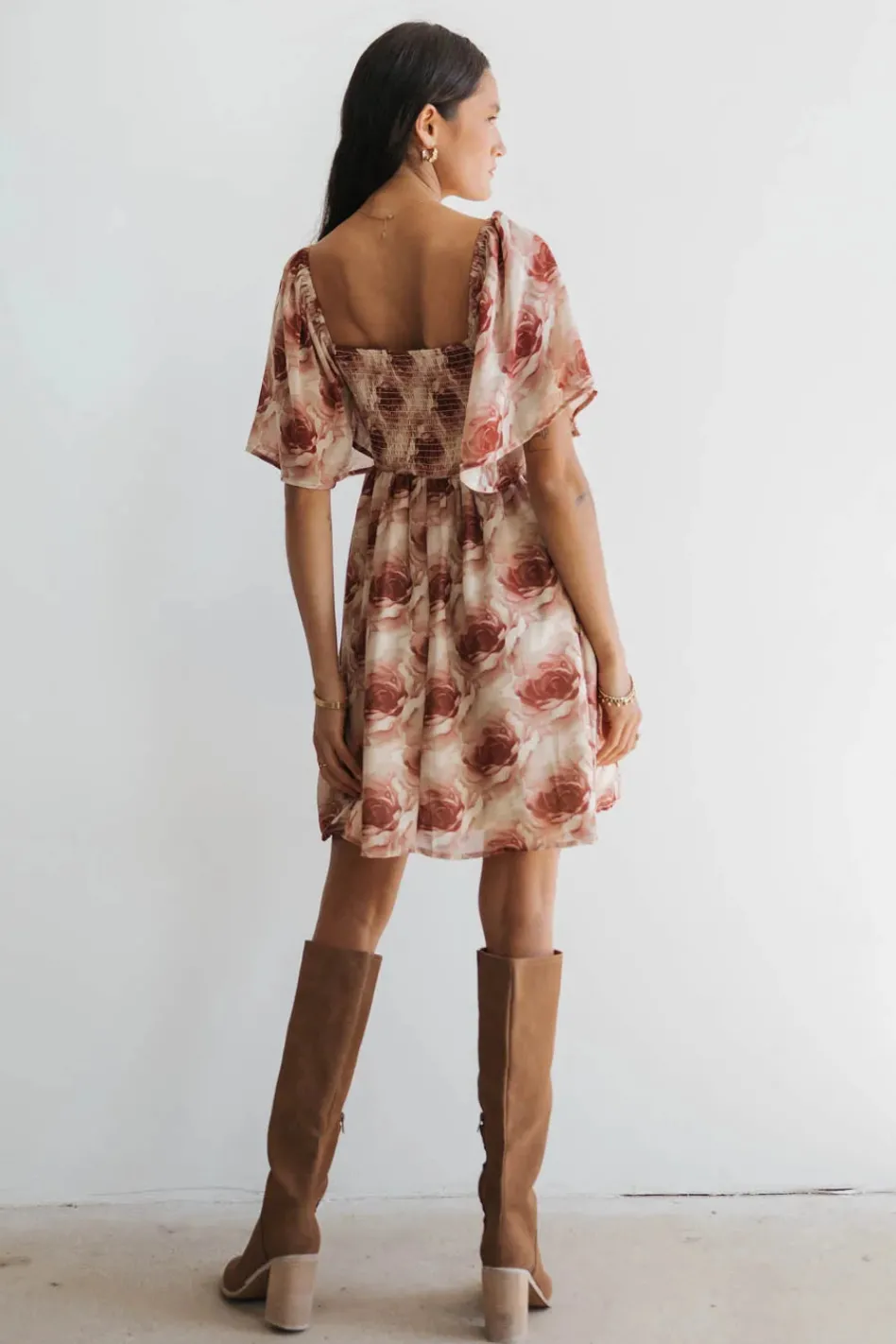 Bohme Camilla Pleated Mini Dress