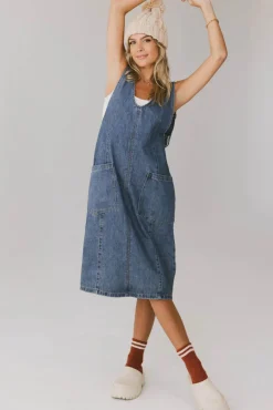 Bohme Camry Overall Dress