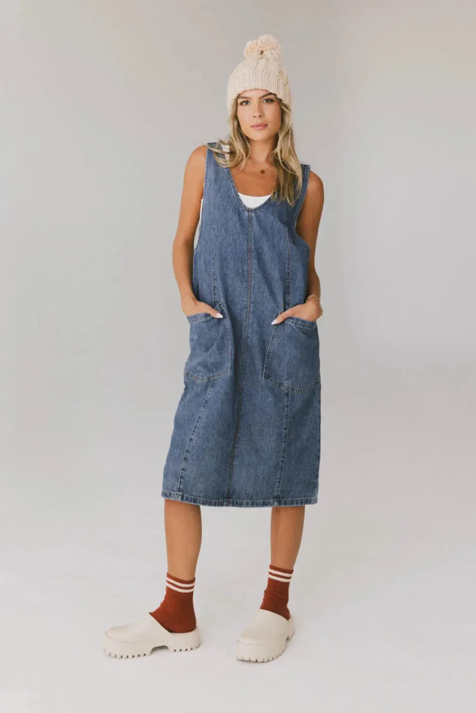 Bohme Camry Overall Dress