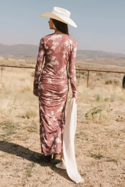 Bohme Candace Floral Maxi Skirt