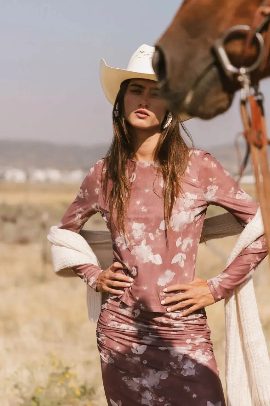 Bohme Candace Floral Top