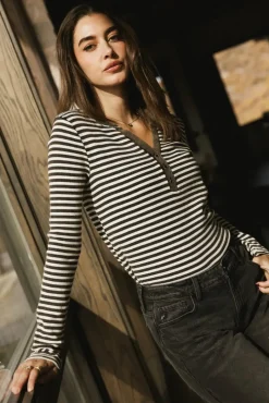 Bohme Casper Knit Top in