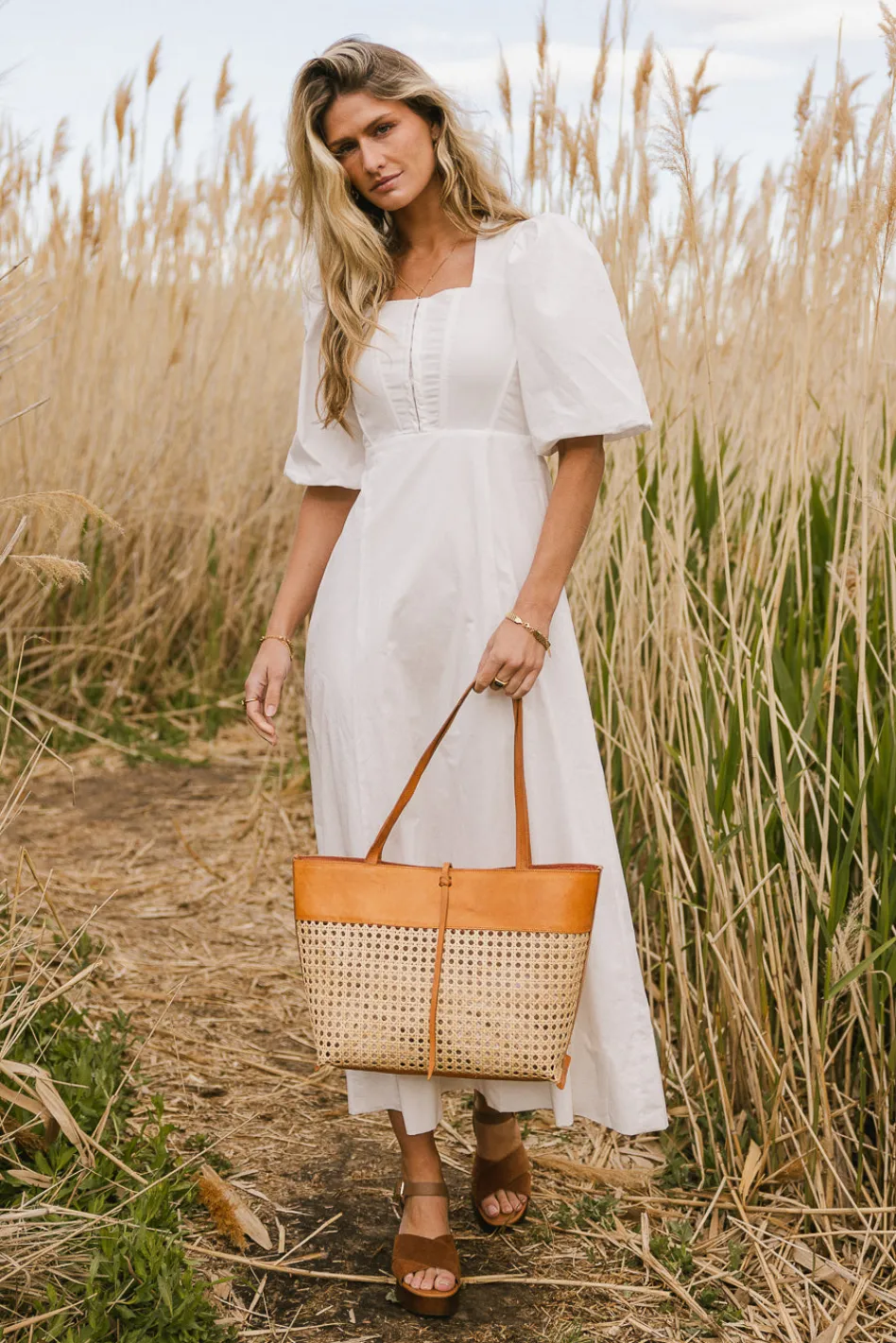 Bohme Cassia Corset Dress in - FINAL SALE