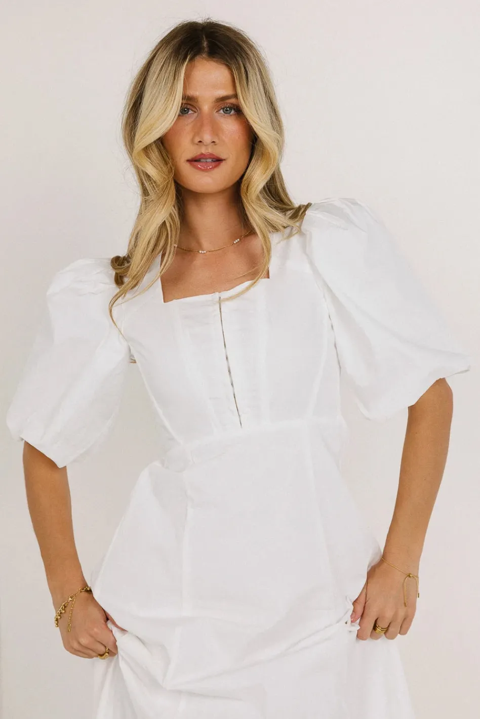 Bohme Cassia Corset Dress in - FINAL SALE