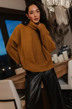 Bohme Catherine Turtleneck Sweater in