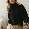 Bohme Catherine Turtleneck Sweater in - FINAL SALE